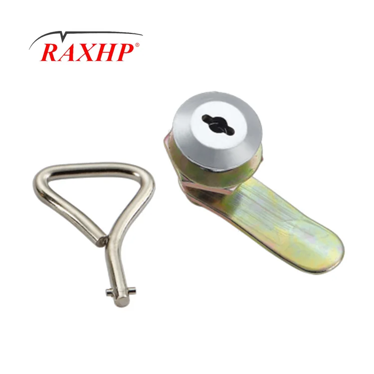 Цинковый сплав стальные ключи треугольная четверть поворотный кулачок замок для ящика или шкафа