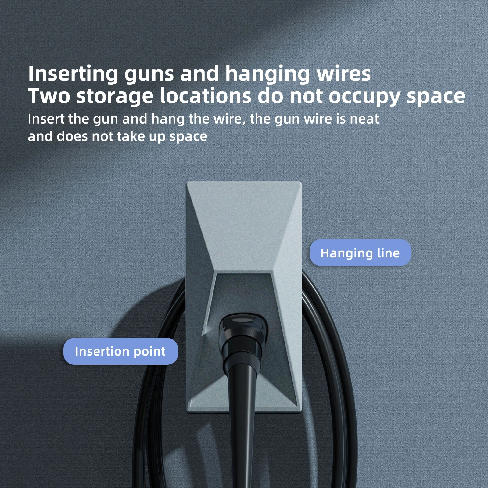 For Tesla Model 3 Y X S Tesla Charging Pile Protection Box New Energy Electric Box Charging Head Storage Protection Cover