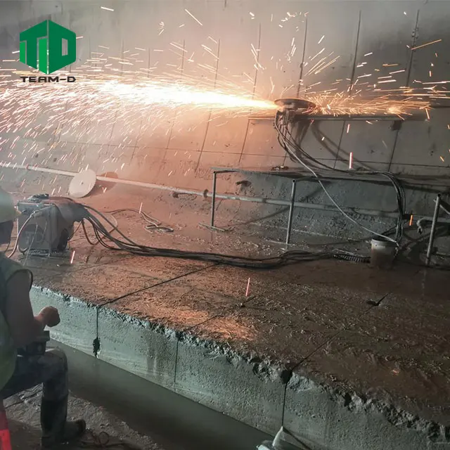 High Frequency Hydraulic Concrete Cutter Diamond Wall Saw Cutting Machine