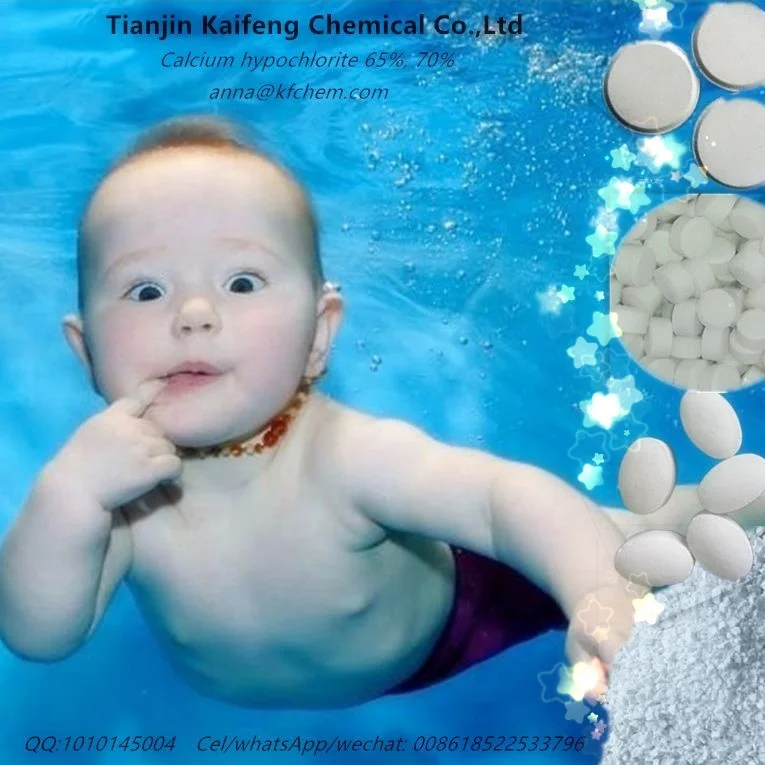 NSF calcium hypochlorite 65%-70% for  water treatment