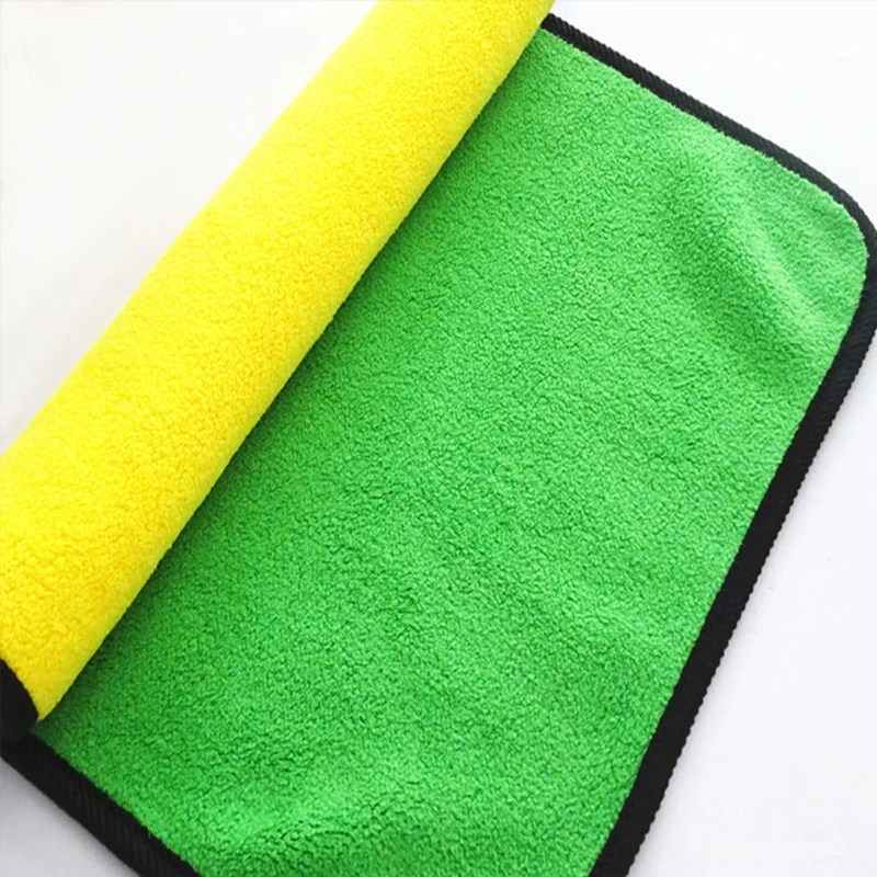 Microfiber Coral Fleece Absorbent Hand Towel for Kitchen and Bathroom Factory Wholesale Cleaning Cloths