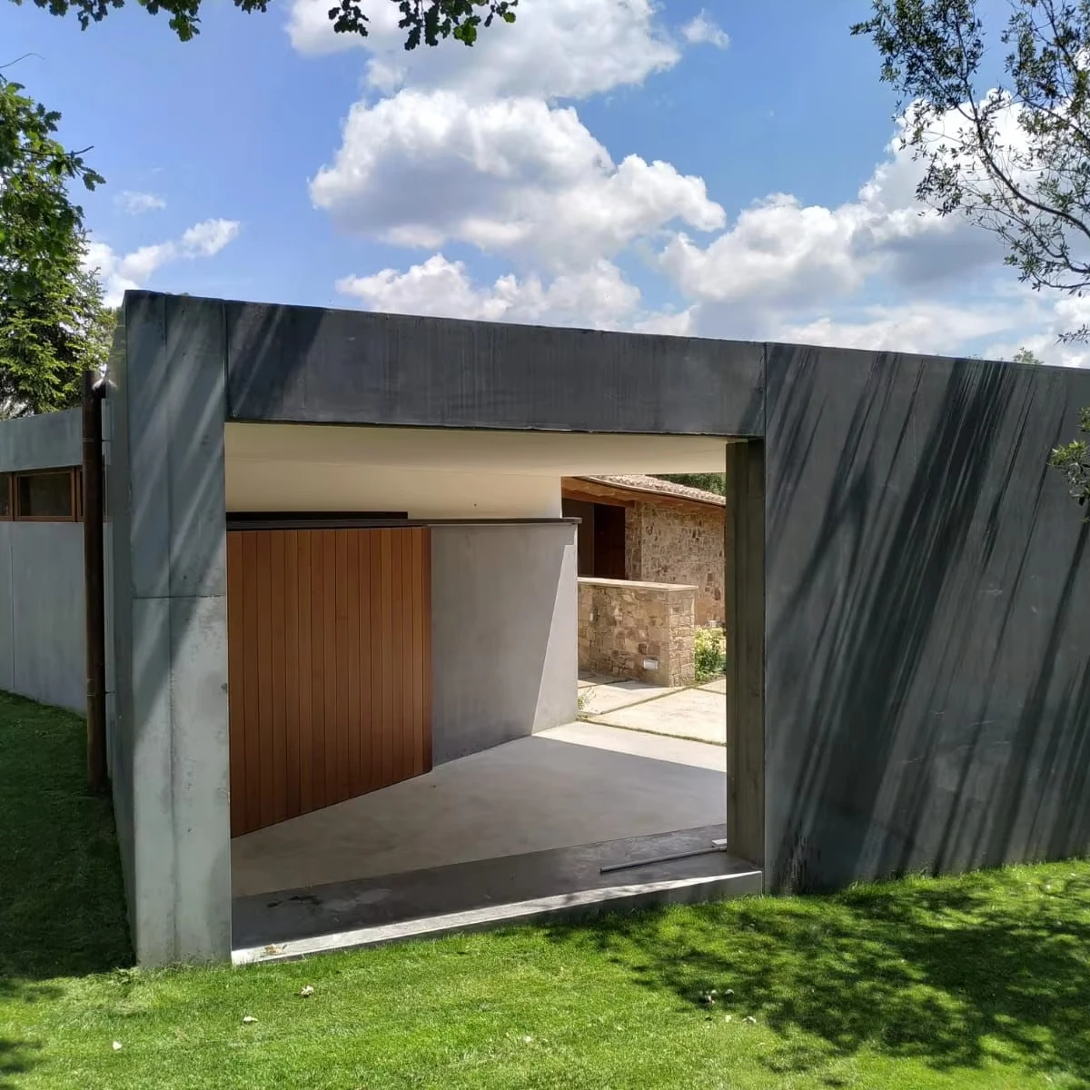 Cellulose Exterior Wall Non Asbestos Fiber Cement Board In China Price 4x8