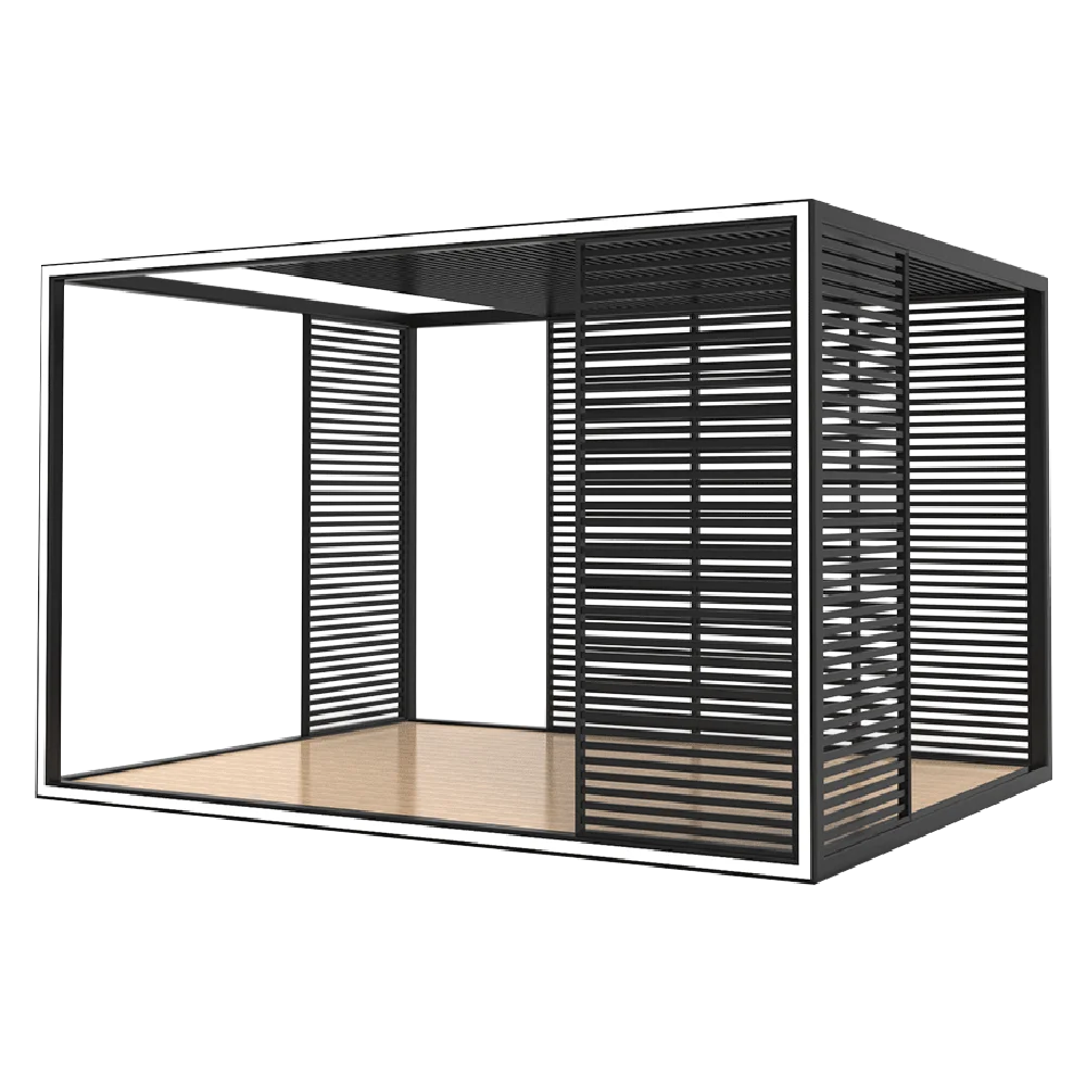 Gazebo Giardino Aluminum Pergola Luxury Manufacturers Per Easy Assemble Backyard Discovery Roof Perfect Patio Pavilion Garden