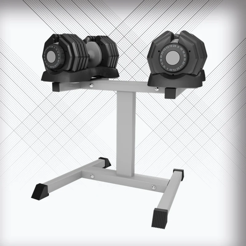 Factory wholesale stand home full dumbbell rack  meet different needs strength machine