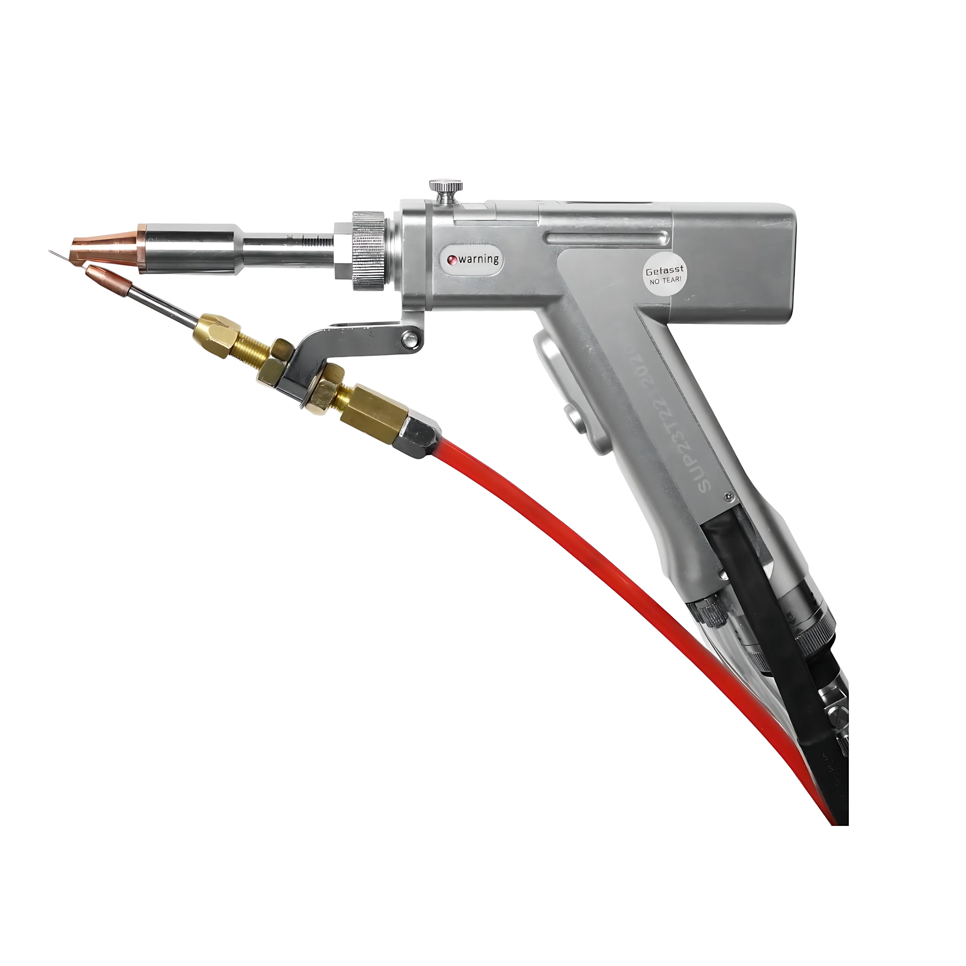 New 1500W Hand-held Fiber Raycus Laser Welder Auto Wire Feeder Metal Stainless Steel Carbon Copper Laser Welding Machine