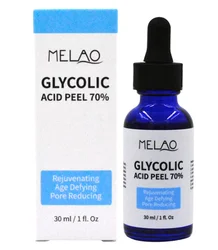 Hot sale Anti-wrinkle Skin Care Glycolic Acid Peel 70% Serum face serum