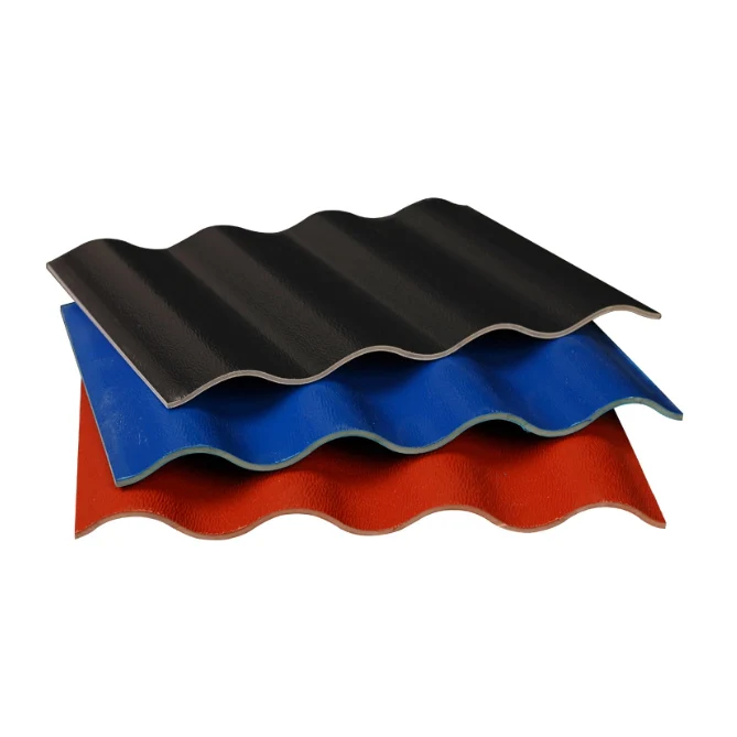Roofing Tile Corrugated Roof Tile Panels ASAPVC Roof PVC Sheet Shingle