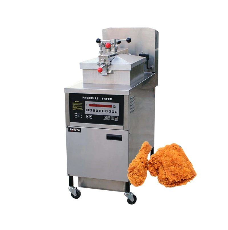  Газовая фритюрница henny penny computron 8000 для курицы машина