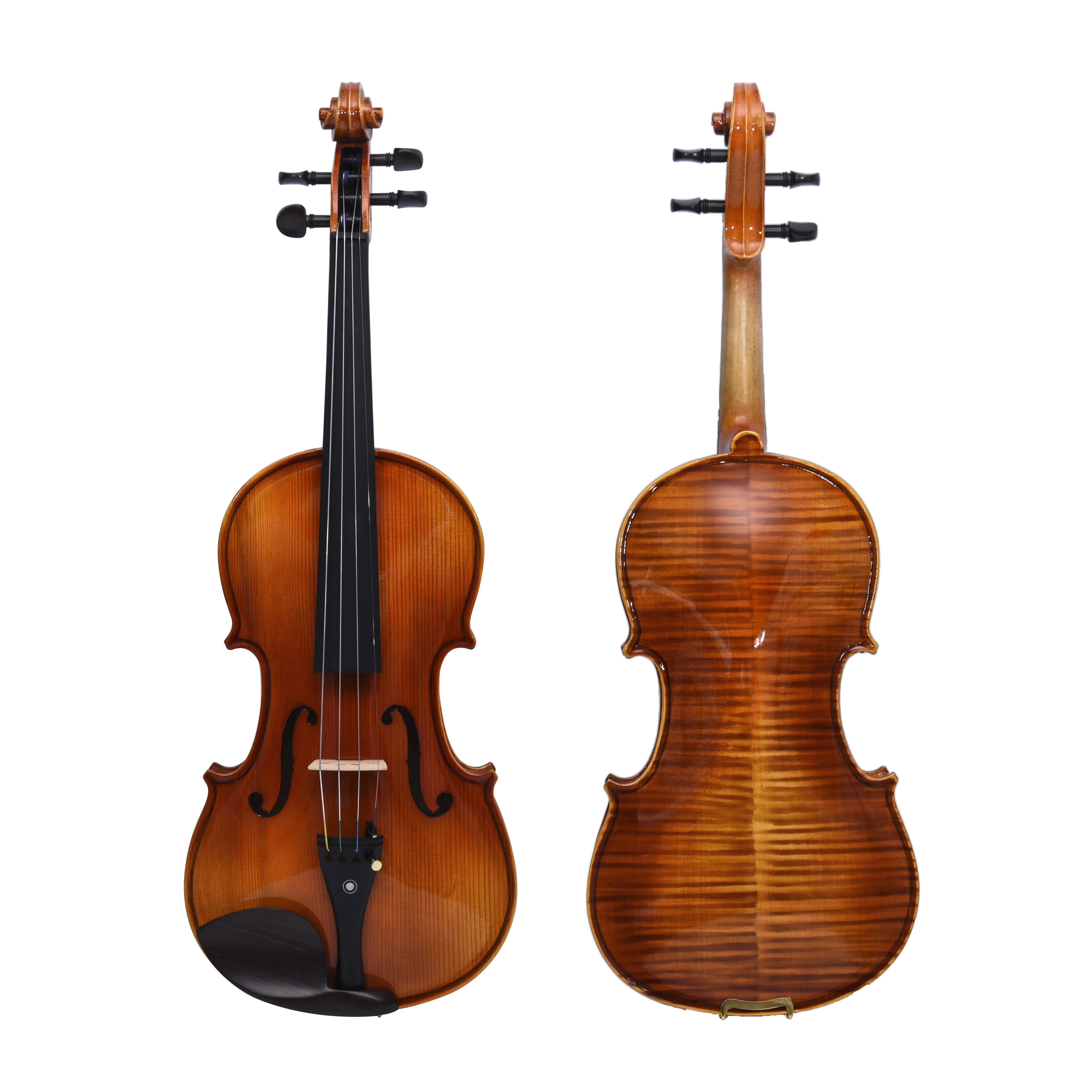High End Full Size 4/4 3/4 1/2 1/8 Handmade Professional Wood Hot Wholesale Violin