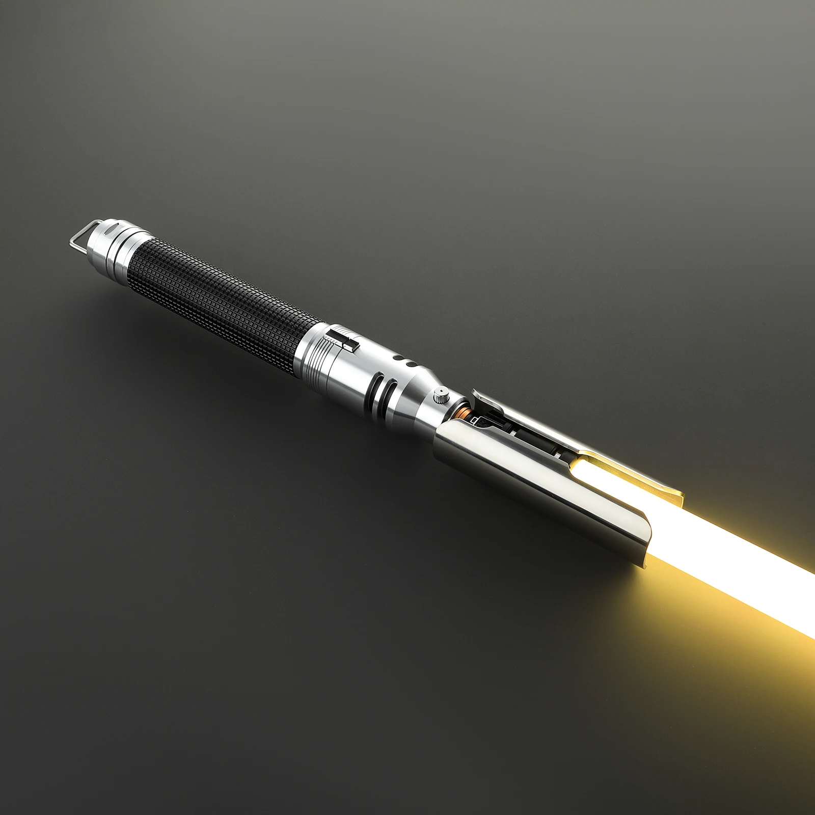 LGT SaberStudio Cal Kestis Survivor RGB or proffie board Lightsaber 34 fonts with sensitive Smooth Swing Xeno3 Pixel Metal Hilt