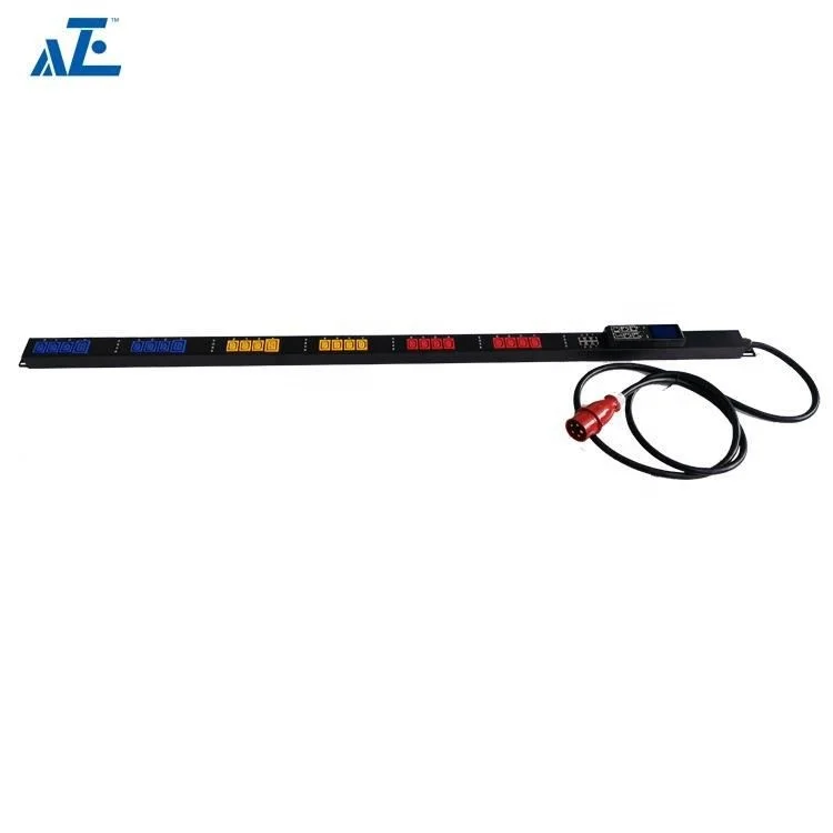 AZE 1U 17inch rackmount 32 port Cat5e Switch IP Kvm Console