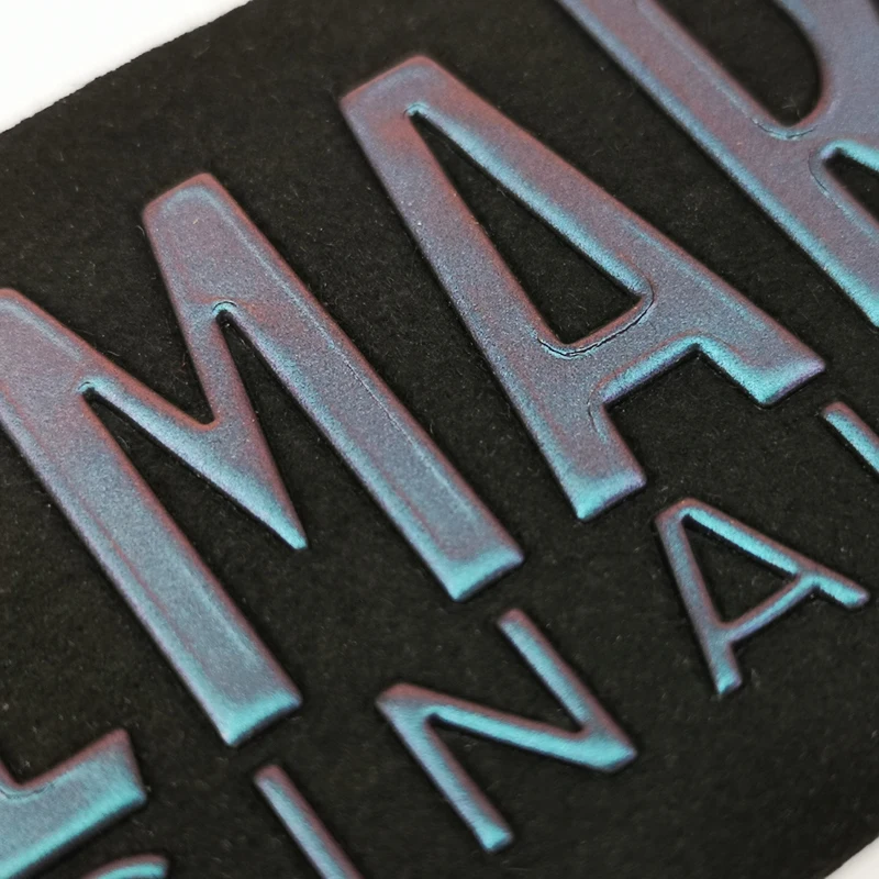 2024 OEM heat press t-shirt rubber sticker custom heat transfer label silicone for clothing