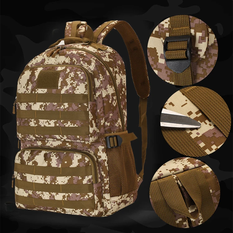 Bulk Order Promotional Backpack with Custom Logo Large Capacity Design for Travel Hiking Sports and Camping