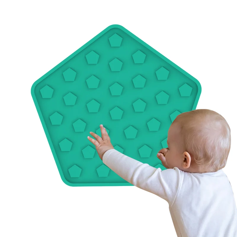 Silicone Calm Down Toy for Activities Comfortable Soft Silicone Baby Sensory Toy Learning Infant Educational Toys for Kids