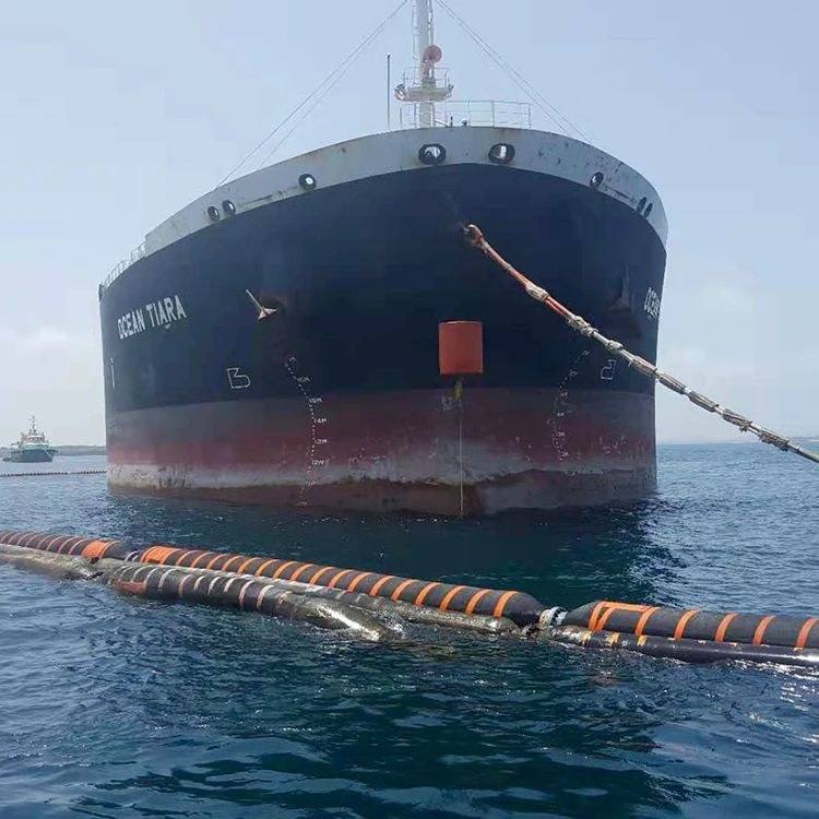 Single carcass hoses for ship to shore service which designed for the transfer of hydrocarbon fluids at jetties