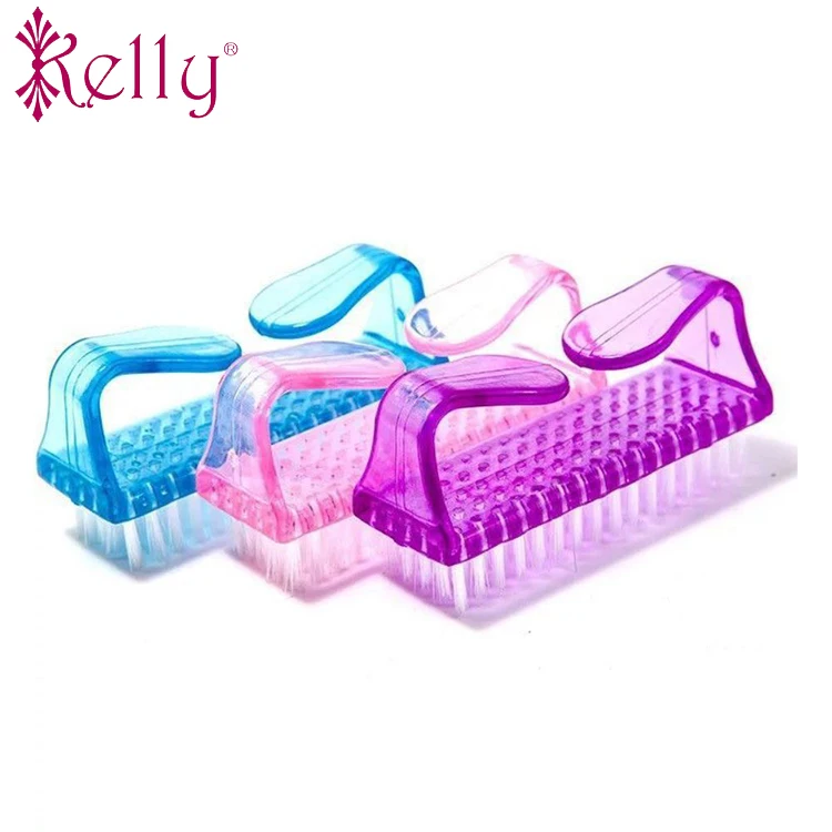 Handle Grip Nail Brush Fingernail Scrub Cleaning Brushes For Toes And Nails Cleaner Pedicure Brushes For Men And Women