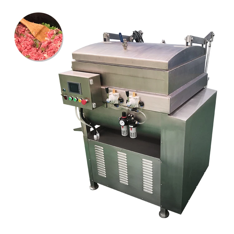 Коммерческий мешалка для мяса/Миксер для мяса с вакуумной функцией