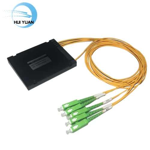 4CH Channel 100G C-Band DWDM Module Fiber Optical Wavelength Division Mulitplexer WDM