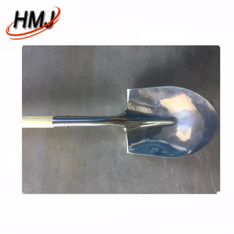 1050mm length stainless steel  garden  shovel S518SD