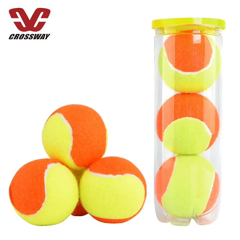 Заводская оптовая продажа дешевая цена Пользовательский логотип высокая эластичность розовый пляжный теннис мяч детские теннисные мячи