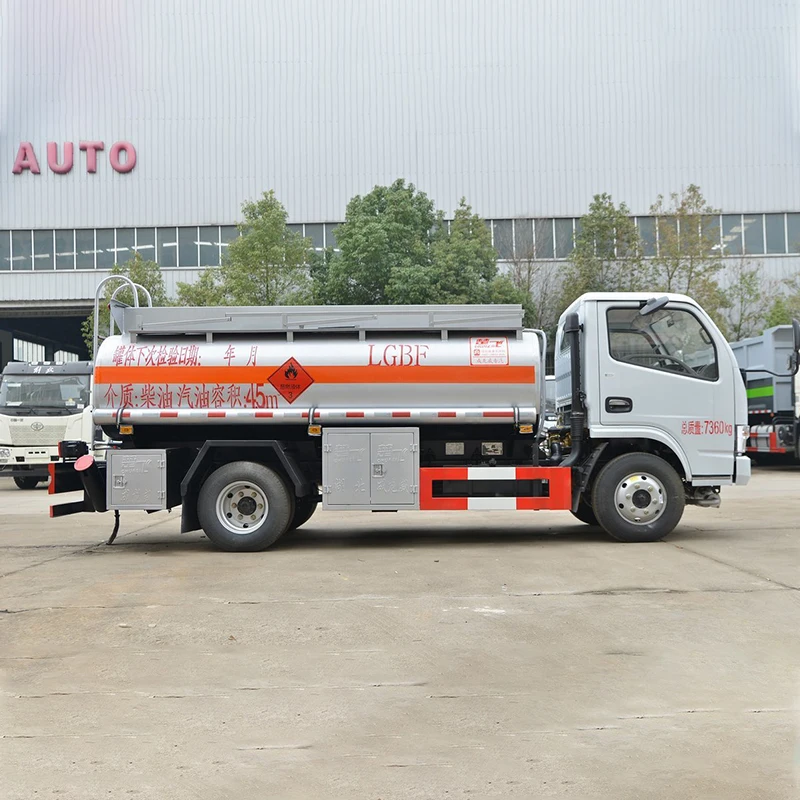 Новый ремешок Dongfeng Dollicar D6 115hp 4*2 заправка Автоцистерна дизельный бензобак