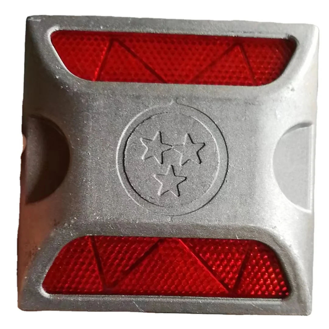 promotion reflective aluminum road studs, Raised pavement road marker, road reflector