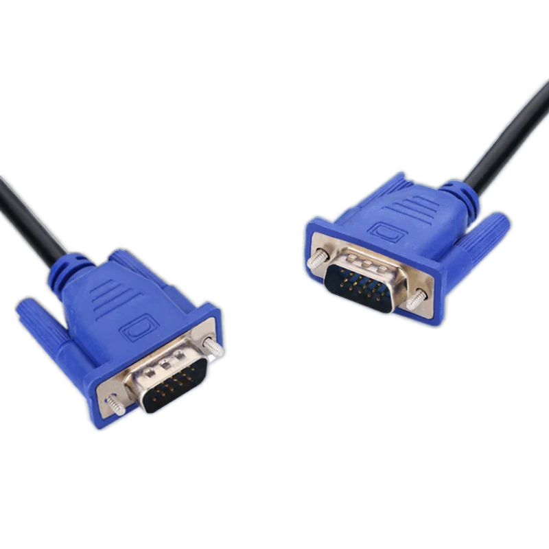  Кабель VGA-VGA 3 + 2 типа