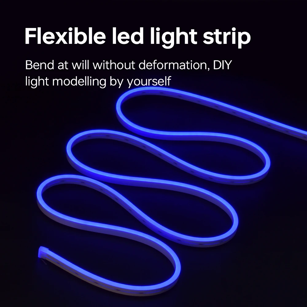 Smd2835 12v 24v Slim Silicone Ultra Thin IP67 Waterproof Flexible Strip 6mm 8mm Led Flex Neon Lights