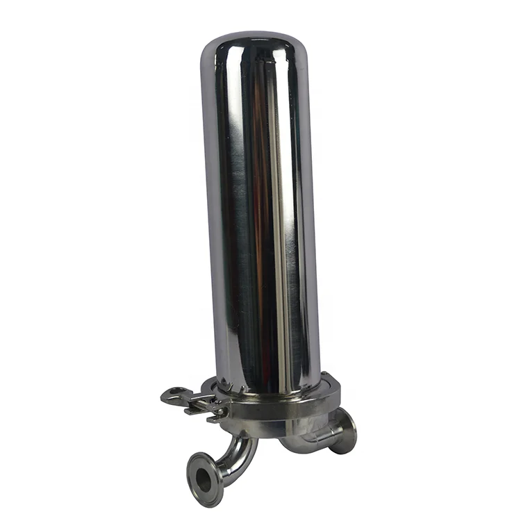 High quality environmental protection filter housing water stainless steel