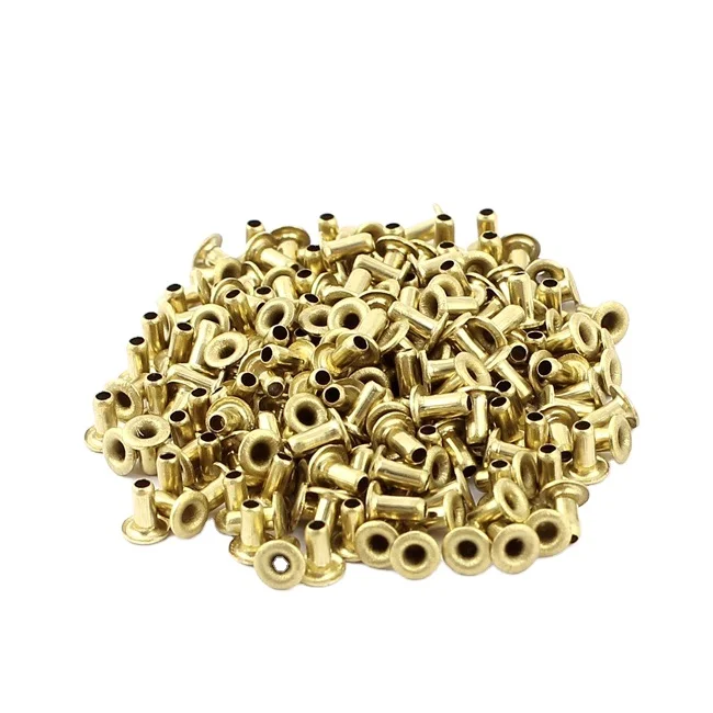 Customized High Quality Nonstandard Aluminum Metal Push Hollow Rivets