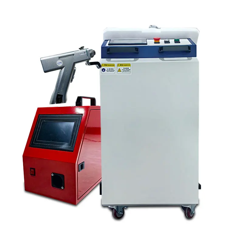 High Performance 3 In 1 Fiber Light Weld 1500W 2000W 3000W Laser Welding Machine