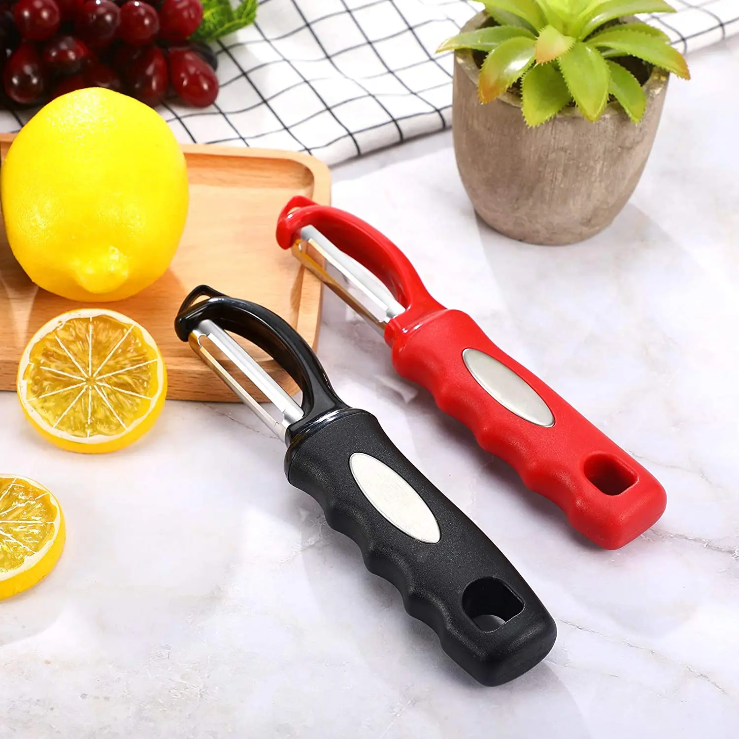Household Premium Swivel Pineapple Patato Julienne Peeler Kitchen Hand Vegetable And Fruit Skin Peeler
