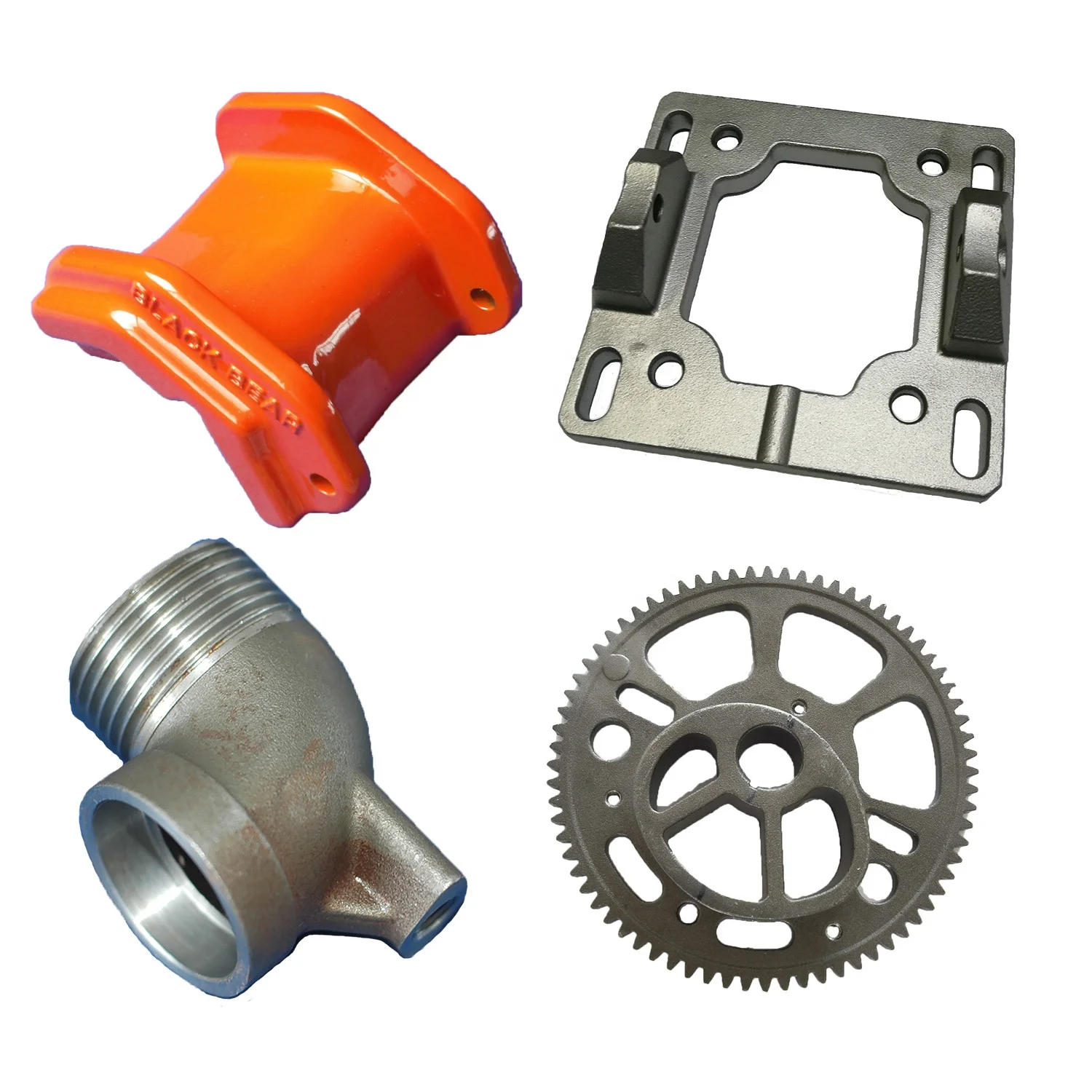 Casting and machining service in China, stainless casting and carbon steel castings at competitive price