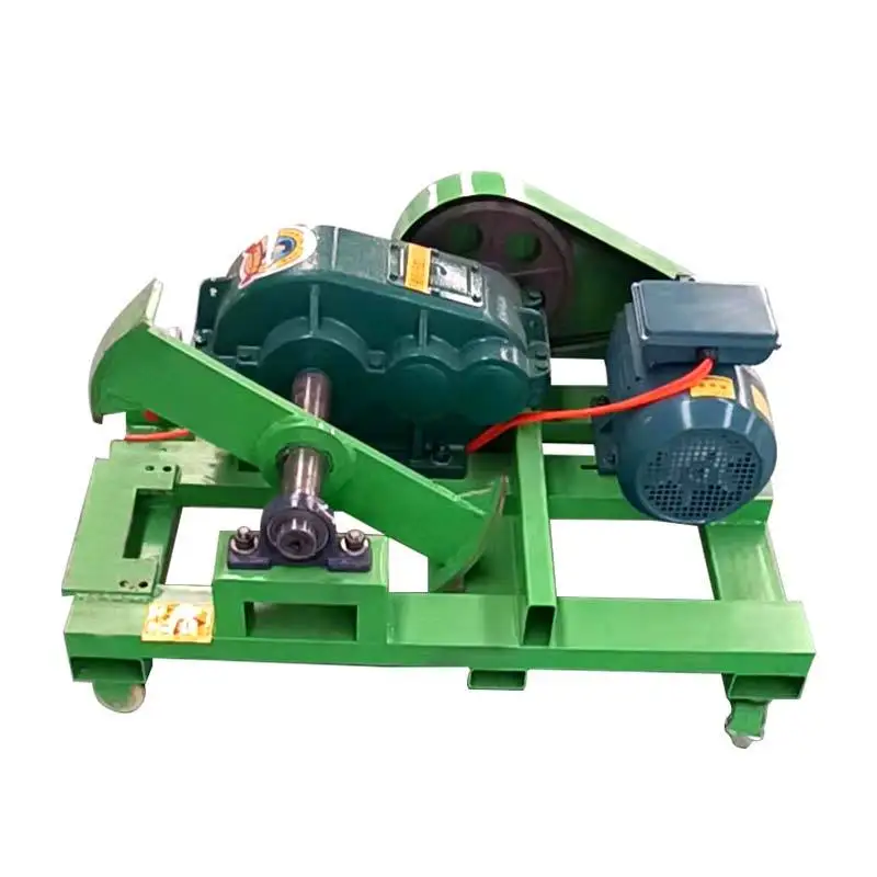 Portable firewood processor machine wood splitter machine electric firewood splitter wood log cutter splitter