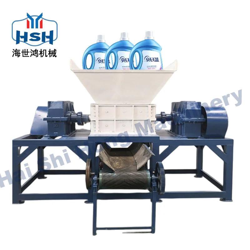 Sales wholesale price small wast shredder hospital waste fiberglass foam shredder machine