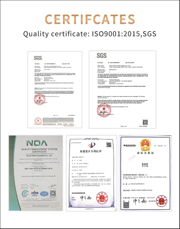 HZM 2021 new 8pcs red makeup brush set cosmetic makeup brush custom eye makeup set brush