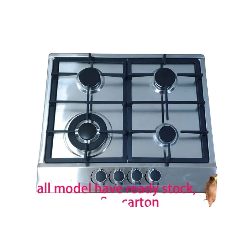 Estufas Wok Cooking Stove Cast Iron China Cooker Kitchen Hob Natural Gas Burner