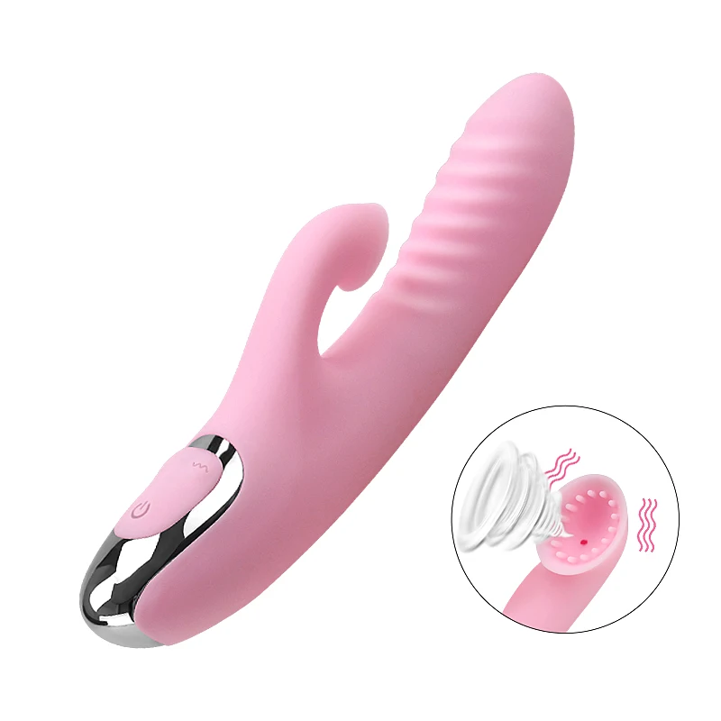 Силиконовый вибратор для женщин, секс-игрушки для стимуляции точки G и клитора