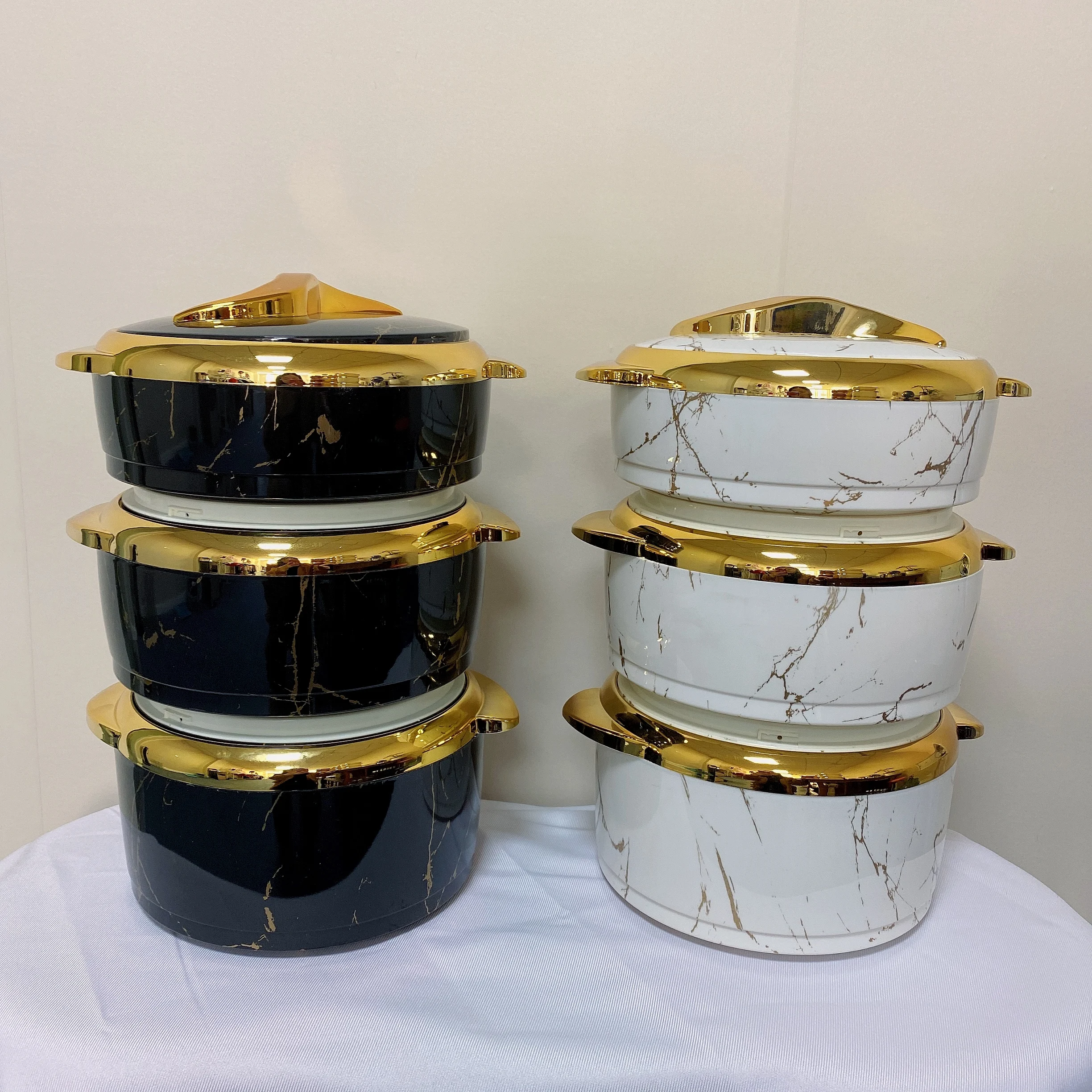 Zhejiang Manufacturer Hot Pot Plastic Hot Pot Casserole Set kitchenware