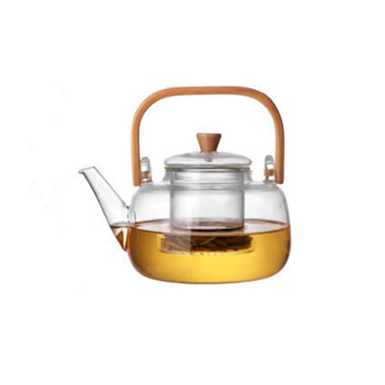 
New Style Teapots Modern Glass Tea Infusion Personalized Tea Pots 