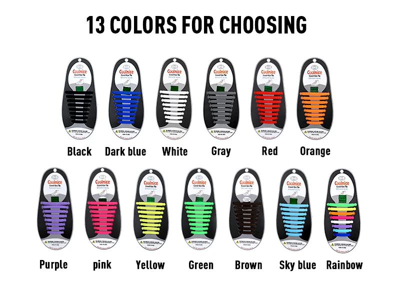 Premium Custom shoelace aglet Colorful  printed shoelaces No tie elastic shoelaces