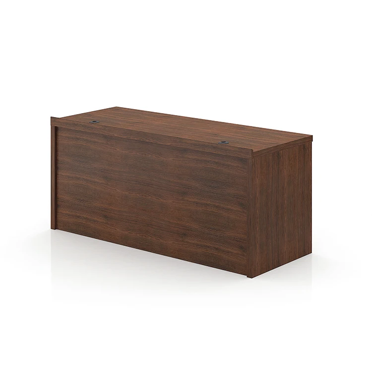 Office furniture modern computer workstation office counter reception table