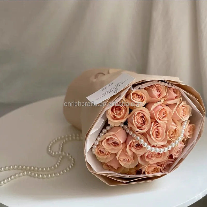Artificial pearl jewelry, floral accessories, flower gift boxes, baking packaging, and versatile DIY packaging materials