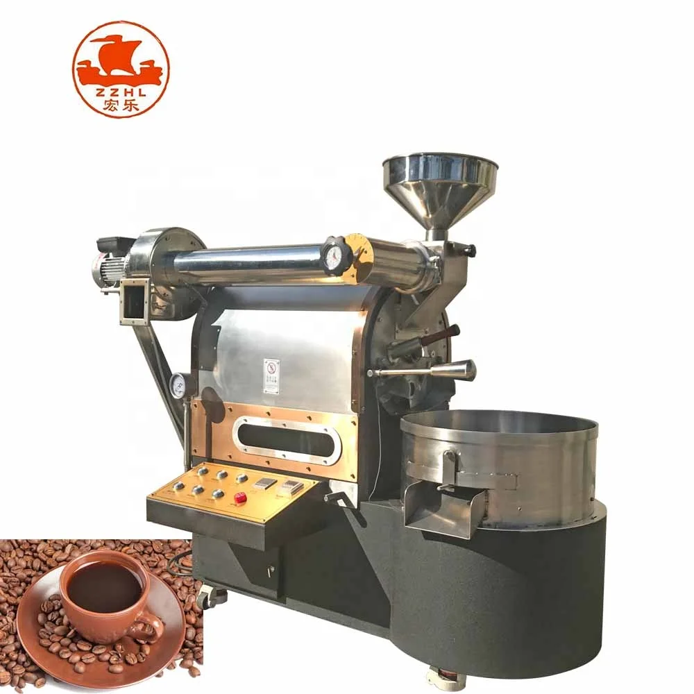 2022 New factory price 1kg 2kg coffee roaster shop electric gas heating commercial coffee roasting machines with new upgrade