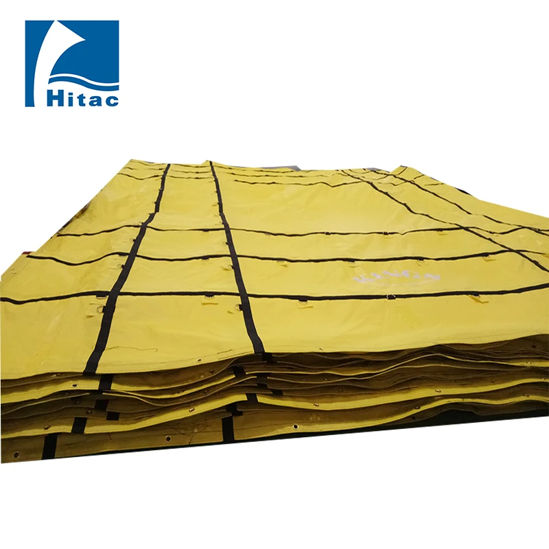 Brass Grommets Pvc Flatbed Tough Truck Camping Coated Tarpaulin With D-ring