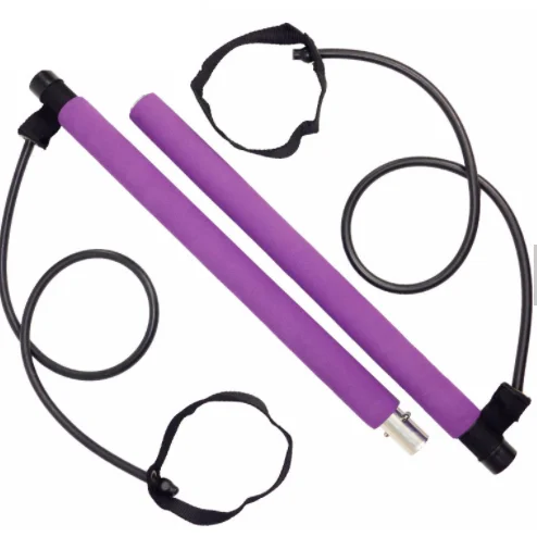 Фабрика фитнес Йога Пилатес палка gymstick сопротивления для занятий йогой группы бар