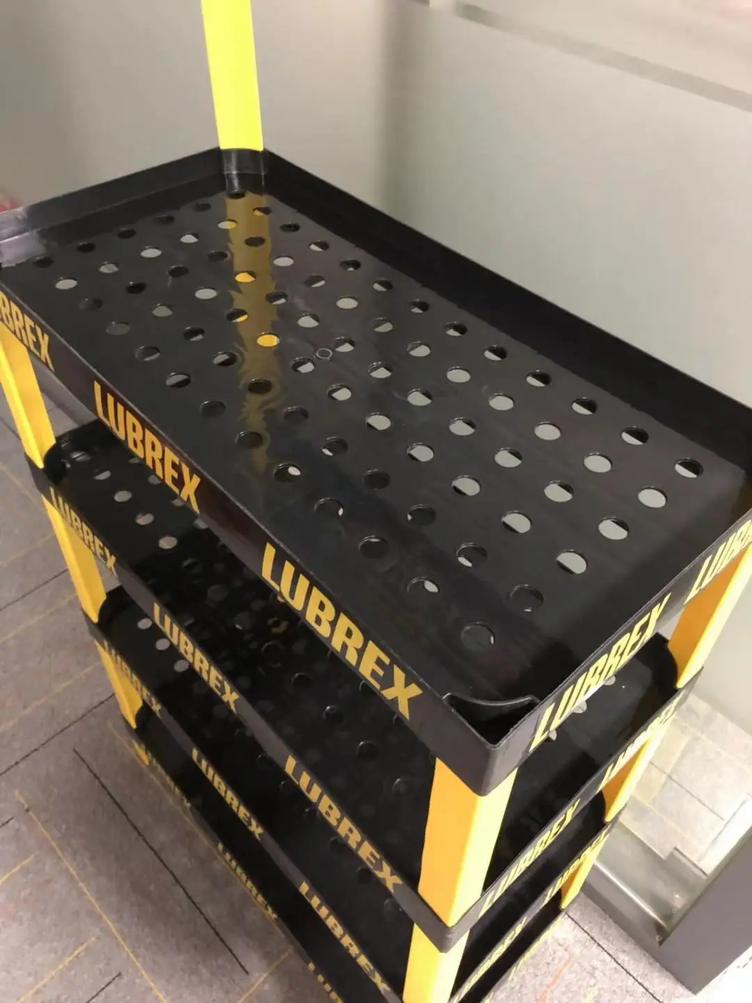 Bosen produce plastic Thermoformed POP Plastic Display