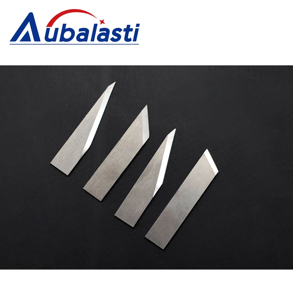 Aubalasti 10 шт. Вибрационный нож режущее лезвие для CNC режущий станок картонный автомобильный коврик 16-60