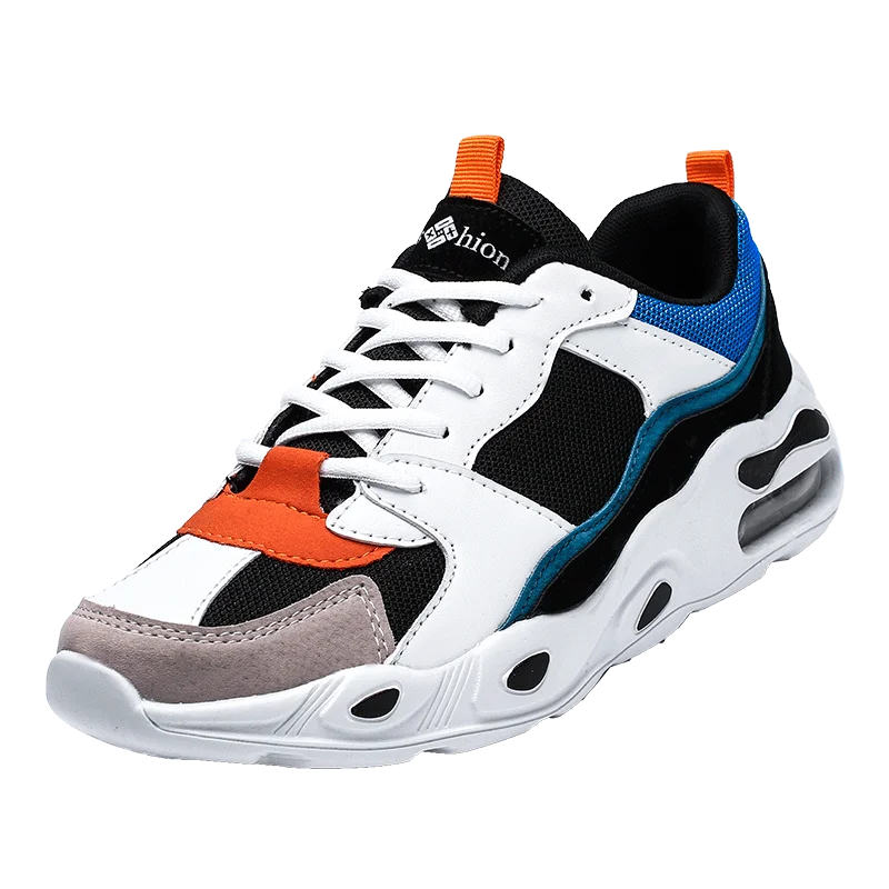 Popular Mesh Men Shoes Breathable New Sport Shoes Running Sneakers Walking Shoes Wholesale