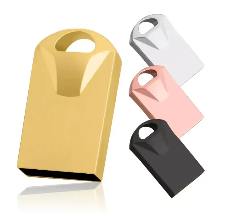 Pendrive Top Selling Custom LOGO metal USB 2.0 3.0 stick 1GB 2GB 4GB 8GB 16GB 32GB 64G 128G wholesale usb flash drives pen drive
